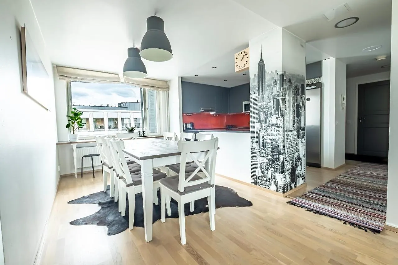 Appartement Beautiful Penthouse In The Center Of Helsinki