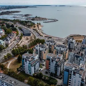  Apartment Spacious With Four Terrace, Sauna, Sea View