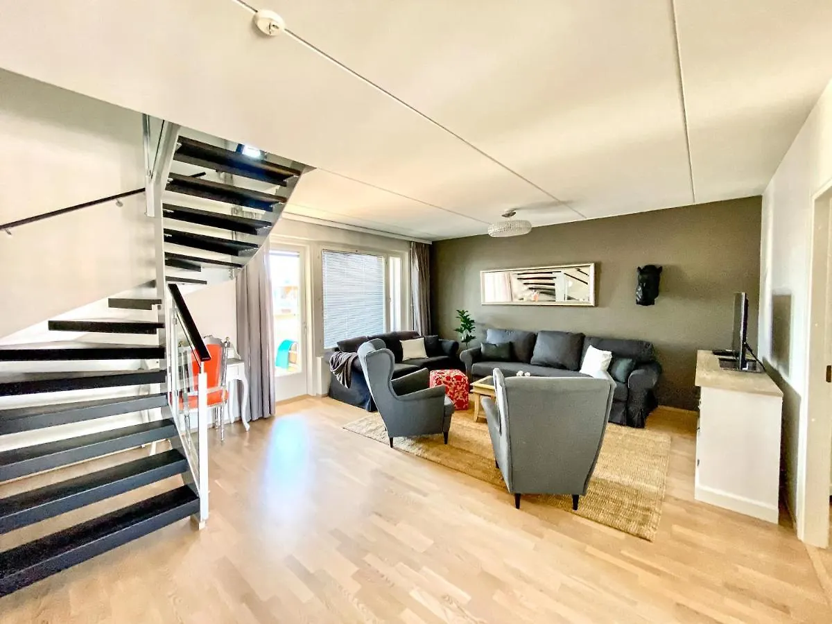 Beautiful Penthouse In The Center Of Helsinki Apartment