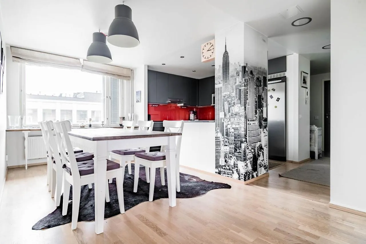 Beautiful Penthouse In The Center Of Helsinki Apartment