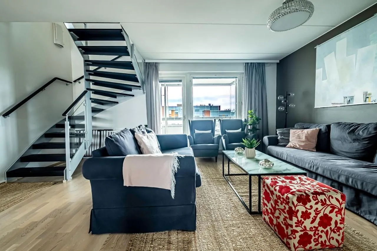 Beautiful Penthouse In The Center Of Helsinki Apartment Finland