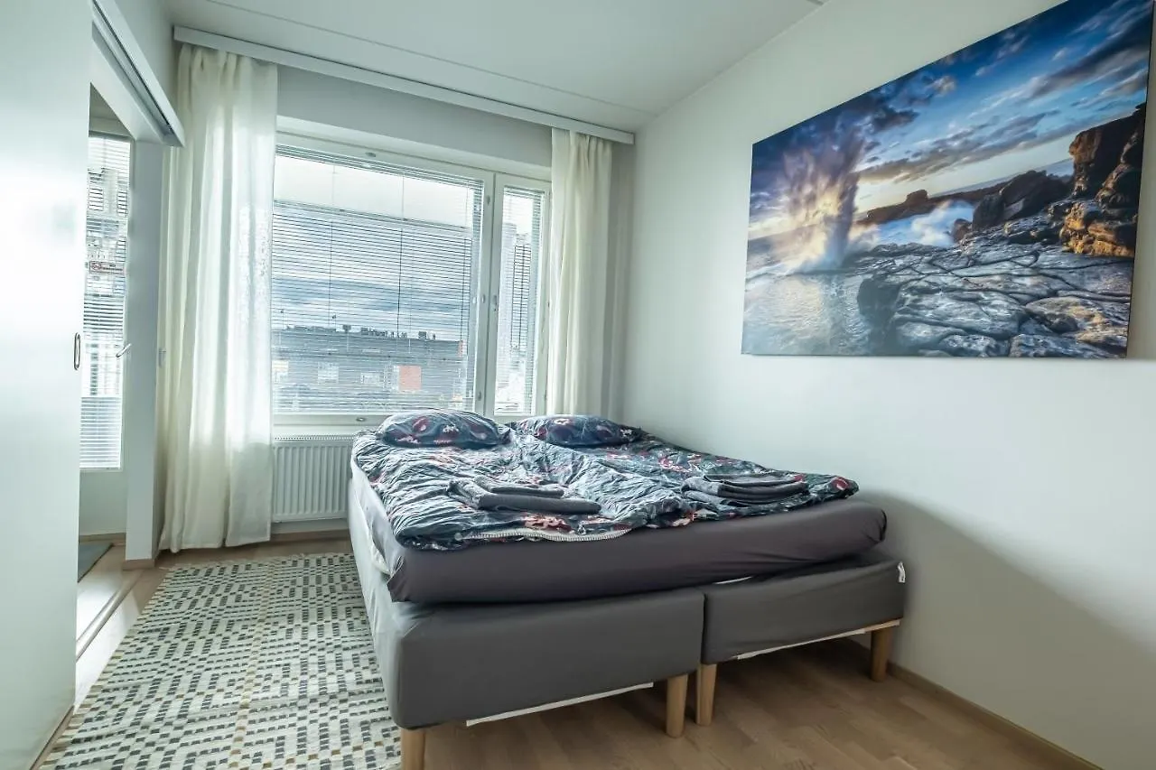 Beautiful Penthouse In The Center Of Helsinki Apartment